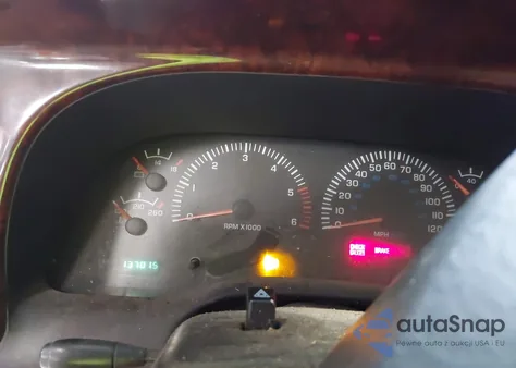 2000 Dodge Ram 2500 St z USA, uszkodzony, nr VIN 1B7KF23Z7YJ183335